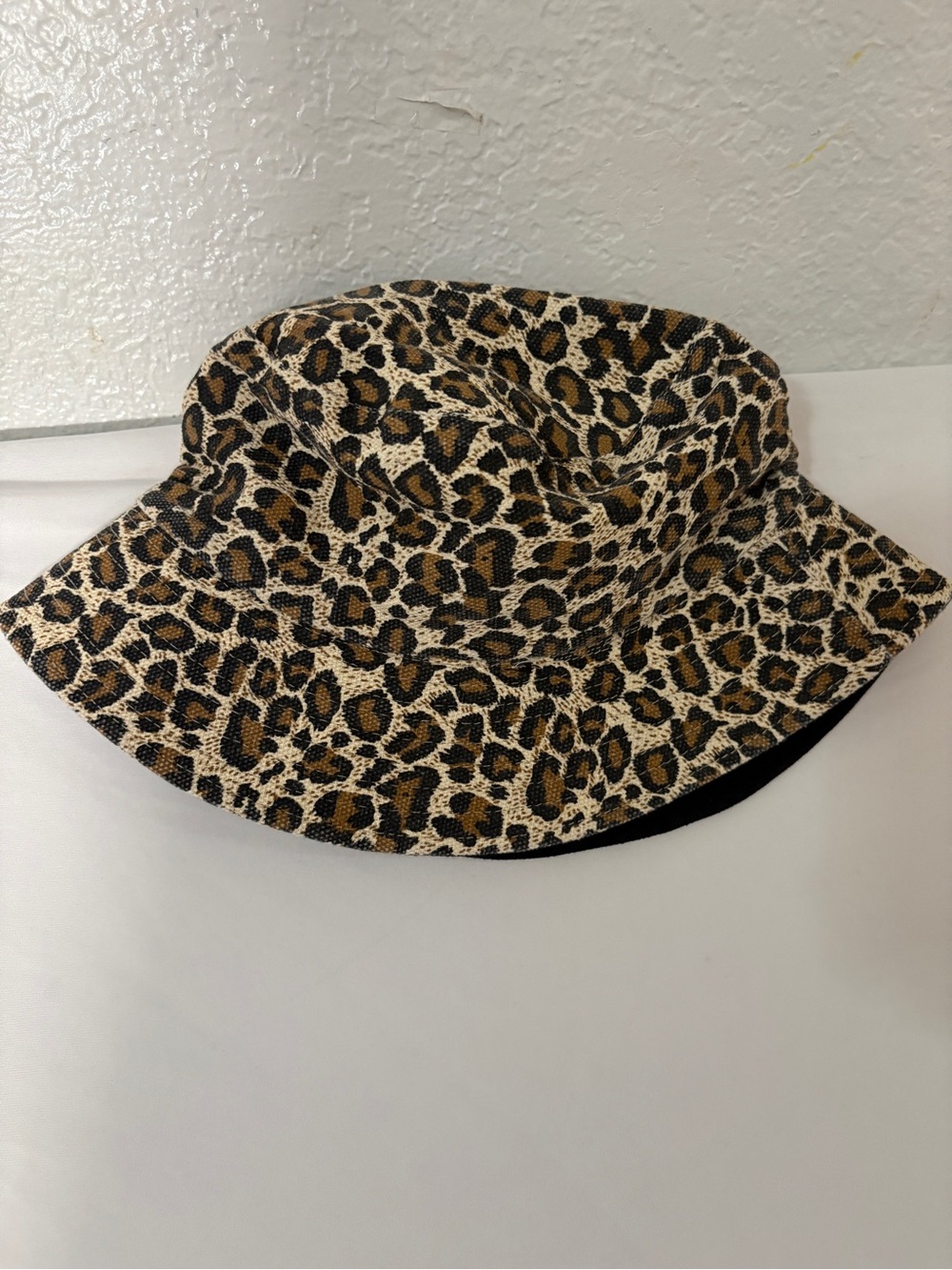 Leopard Print Bucket Hat - Women Accessories